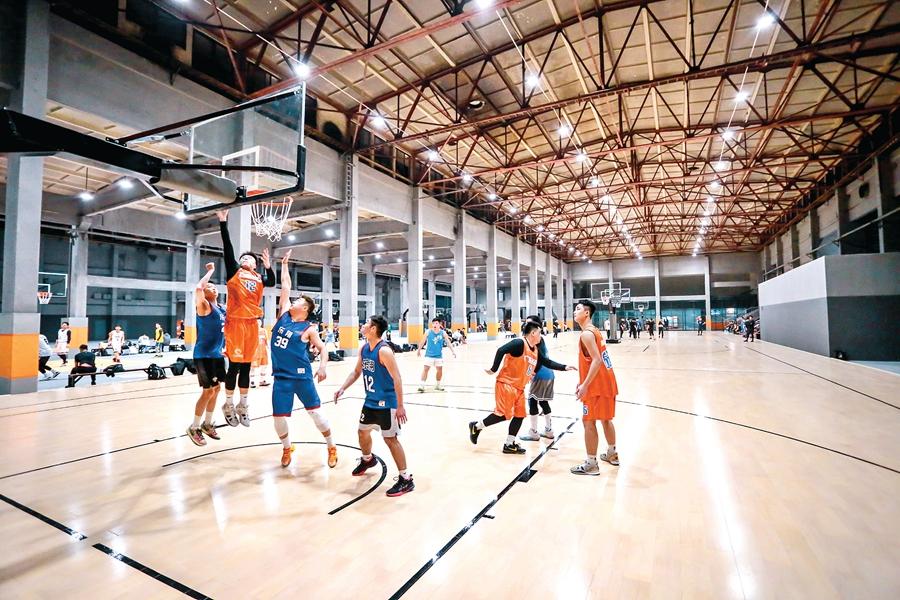 冬奥网红DJ与伙伴投资3千万，将惠州老旧厂房打造成体育运动空间