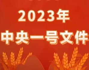 划重点！2023年中央一号文件里这些内容涉及工业→